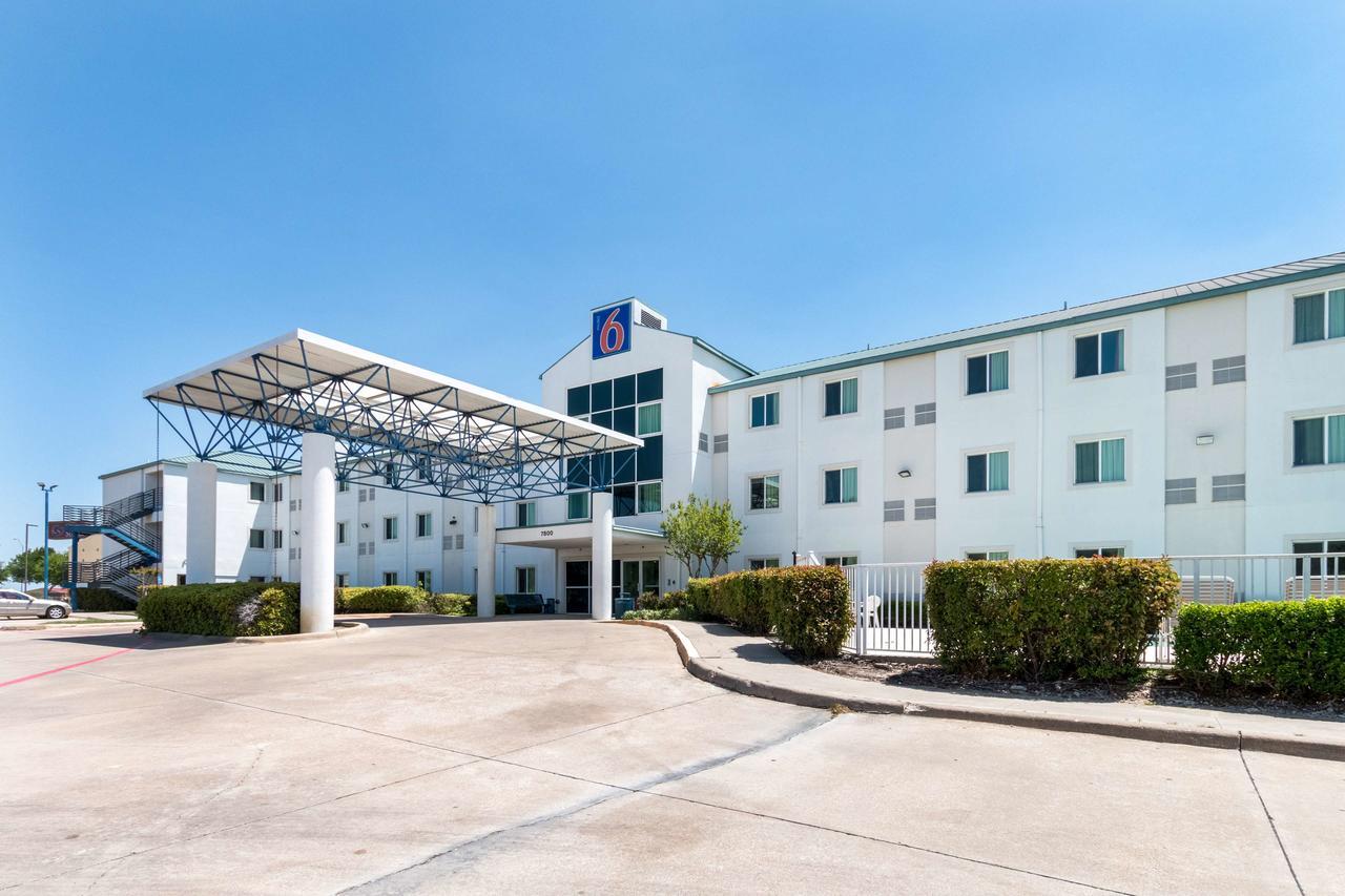 Motel 6-Irving, Tx - Dfw Airport North Exterior foto