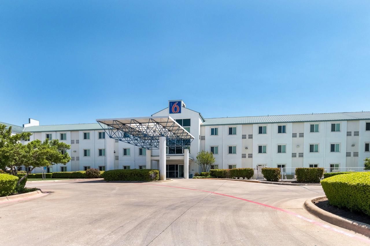 Motel 6-Irving, Tx - Dfw Airport North Exterior foto