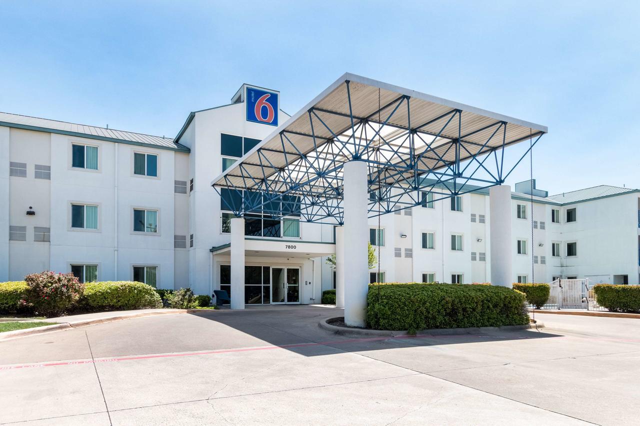 Motel 6-Irving, Tx - Dfw Airport North Exterior foto